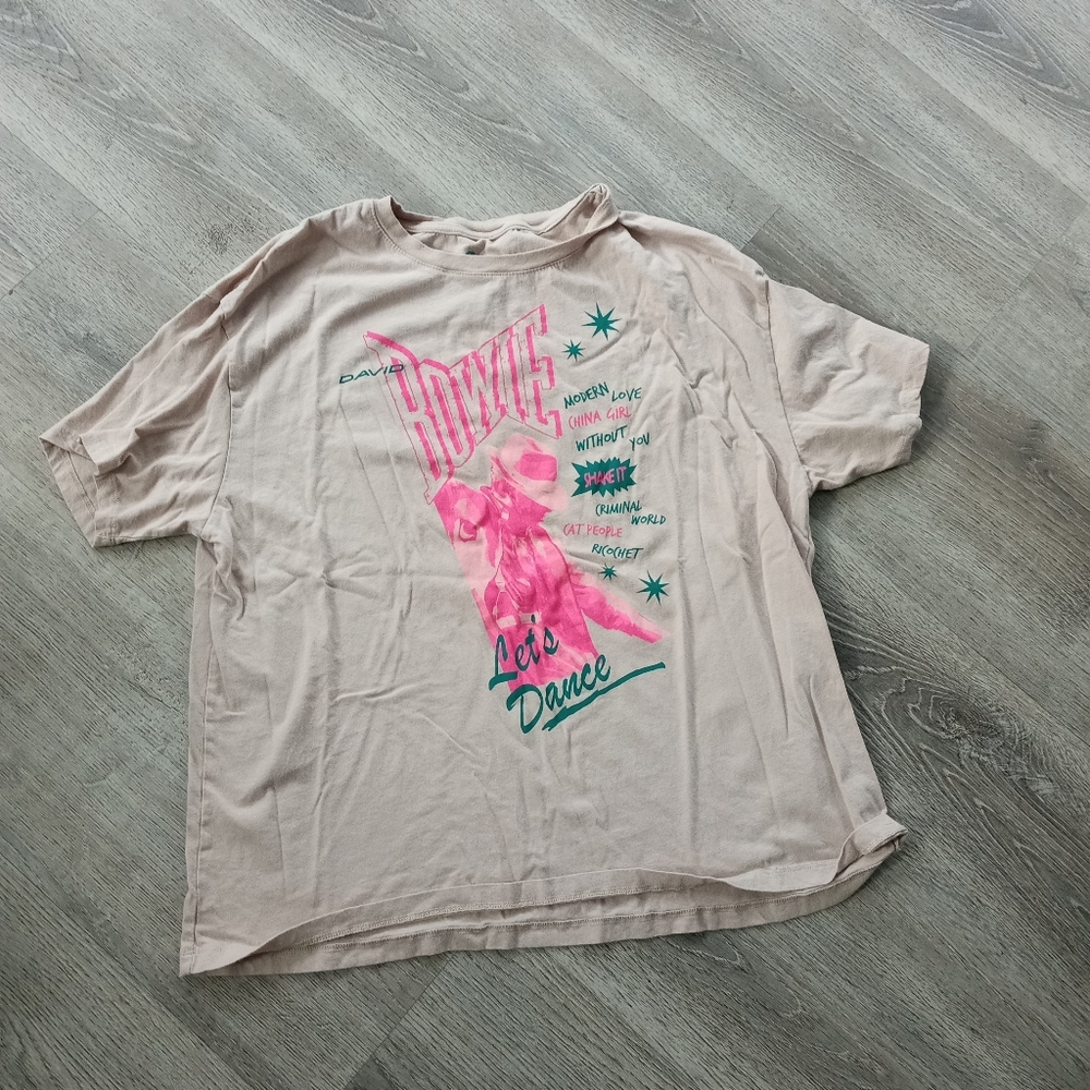 Bowie t shirt